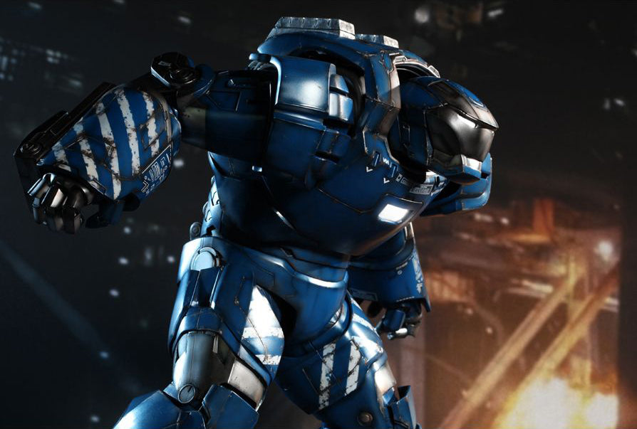 HOT TOYS MARVEL IRON MAN 3: IRON MAN IGOR MARK XXXVIII-MARK 38 1/6 MMS215 - Anotoys Collectibles