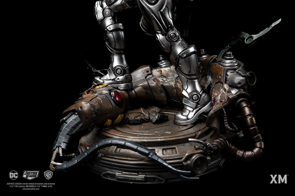 CYBORG REBIRTH