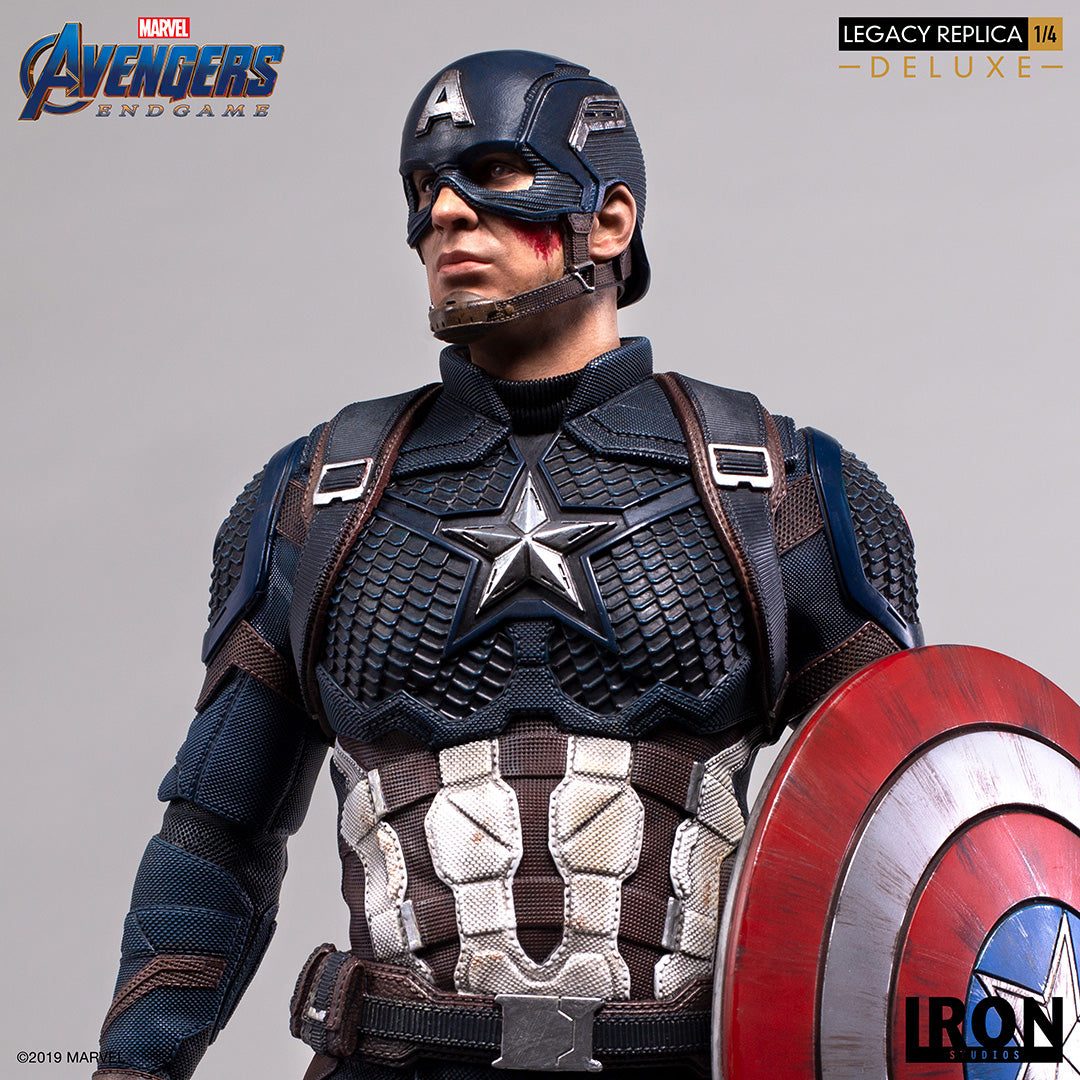 CAPTAIN AMERICA DELUXE LEGACY
