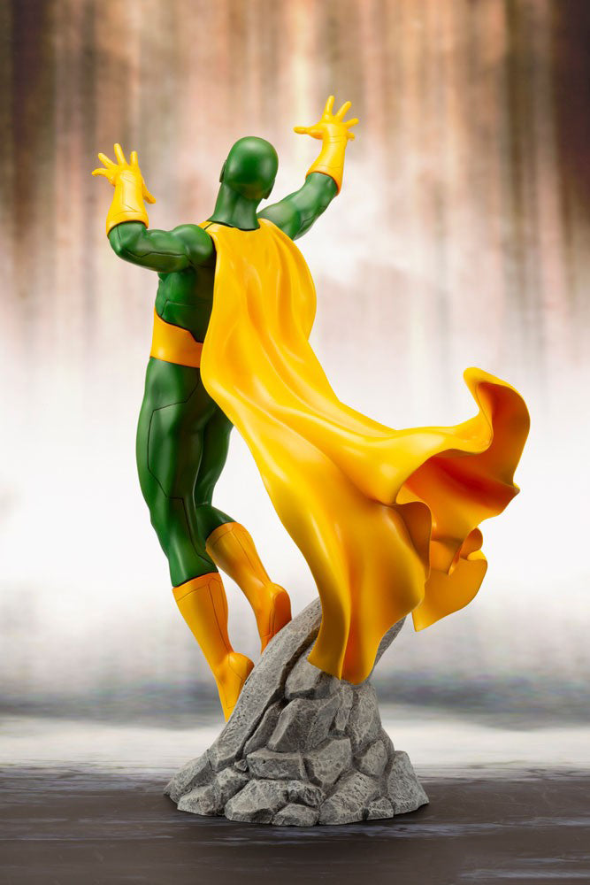 KOTOBUKIYA MARVEL COMICS AVENGERS SERIES: VISION ARTFX+ STATUE - MK250 - Anotoys Collectibles