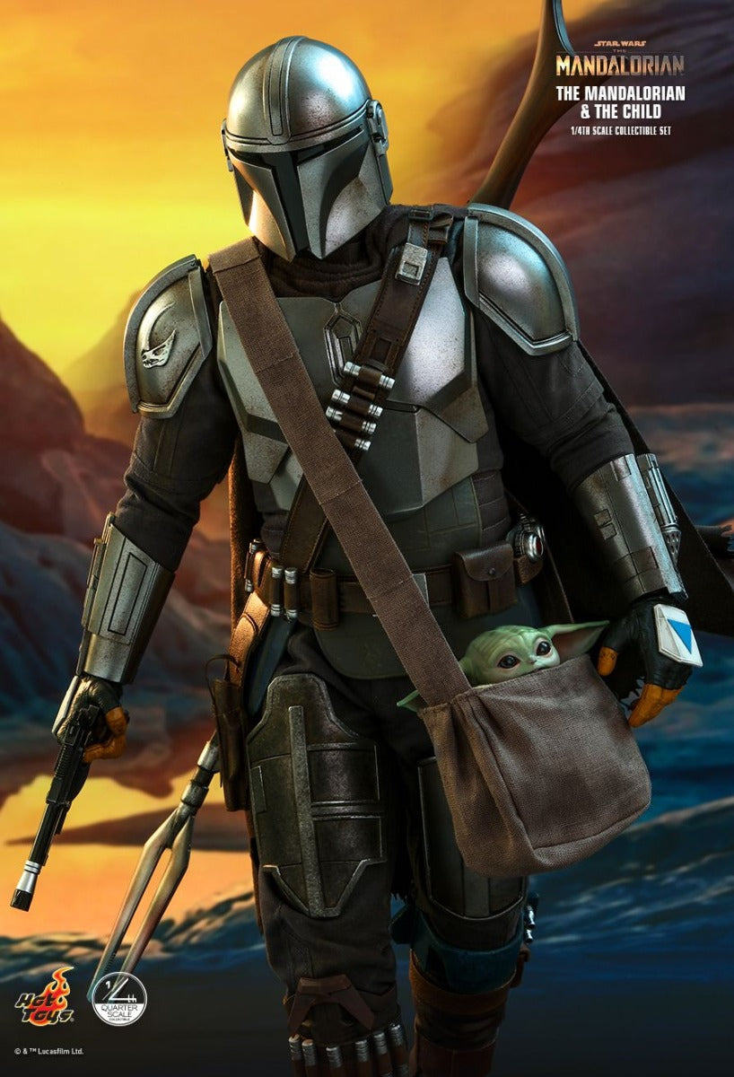 MANDALORIAN & THE CHILD