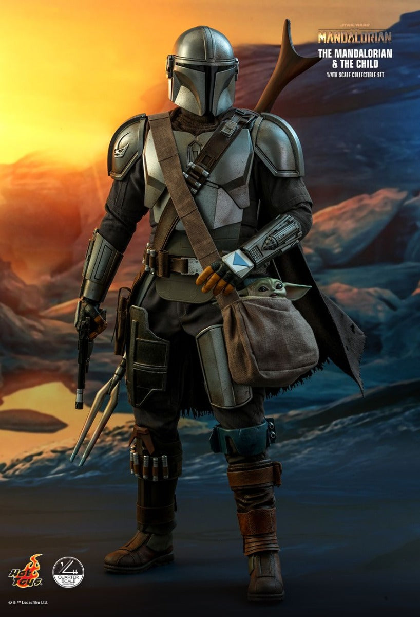 MANDALORIAN & THE CHILD