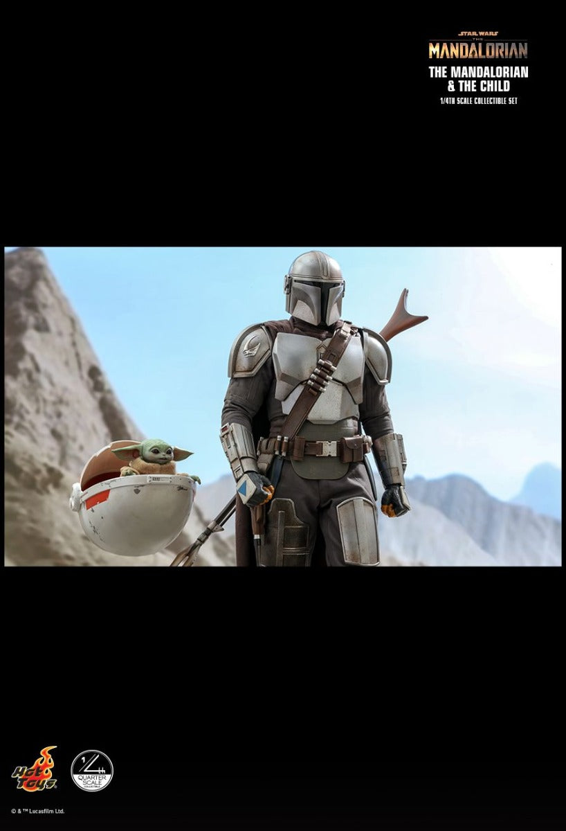 MANDALORIAN & THE CHILD