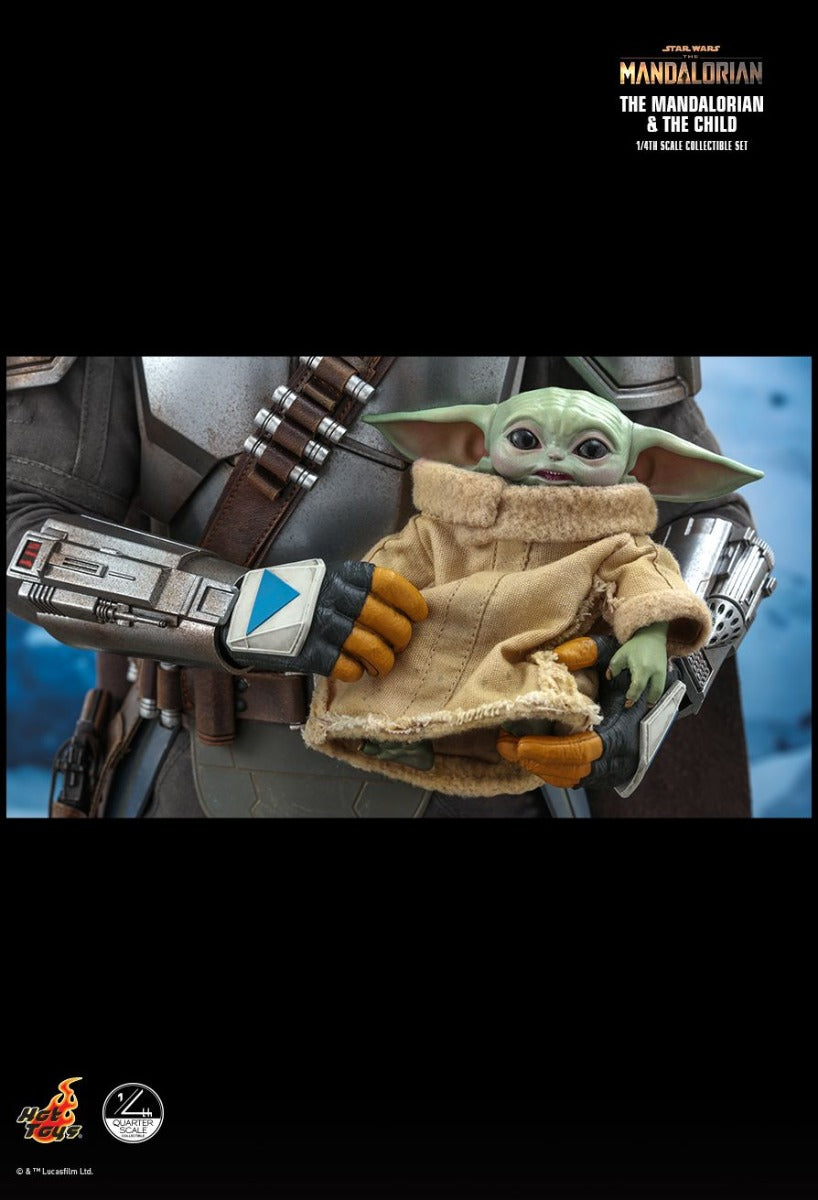 MANDALORIAN & THE CHILD