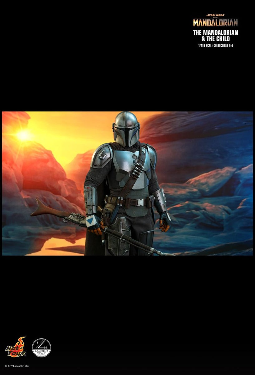 MANDALORIAN & THE CHILD