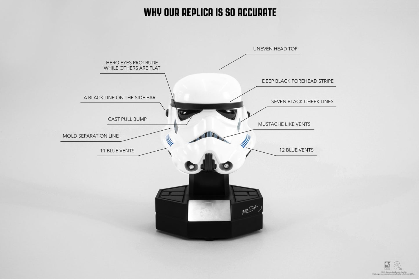 STORMTROOPER HELMET