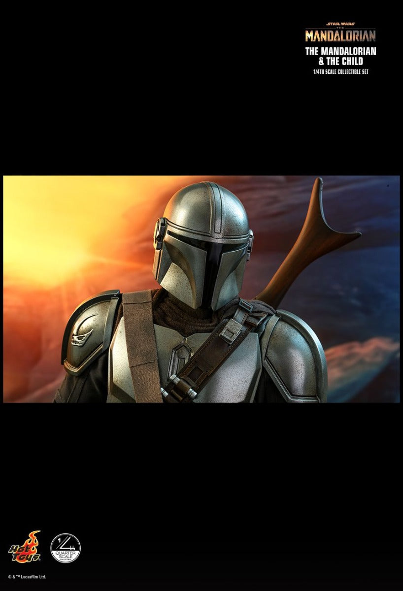 MANDALORIAN & THE CHILD