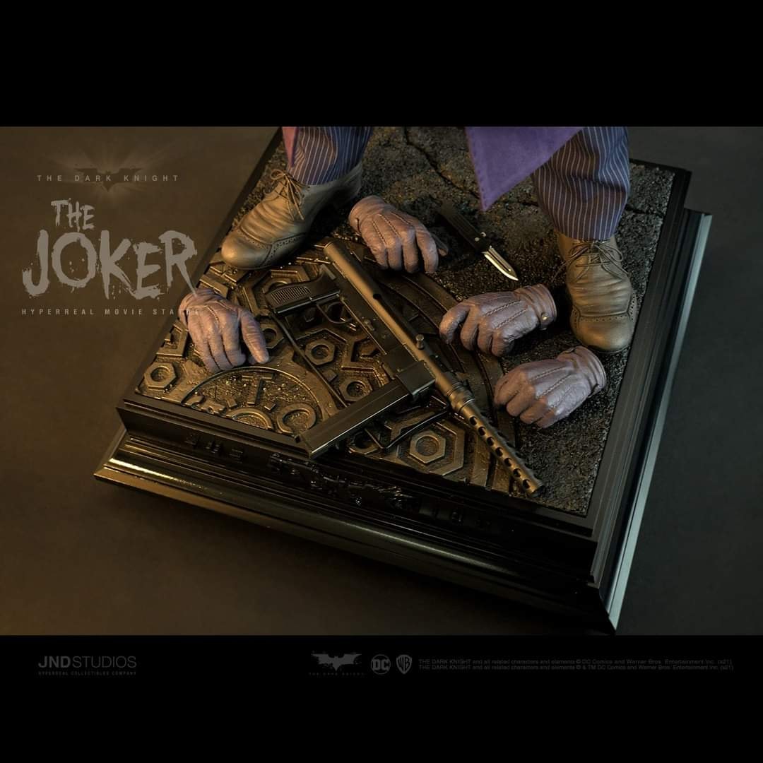 THE JOKER HYPERREAL