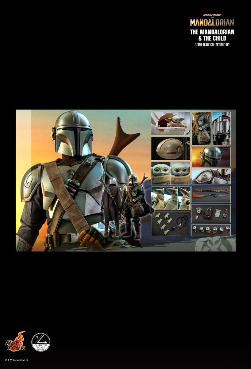 MANDALORIAN & THE CHILD