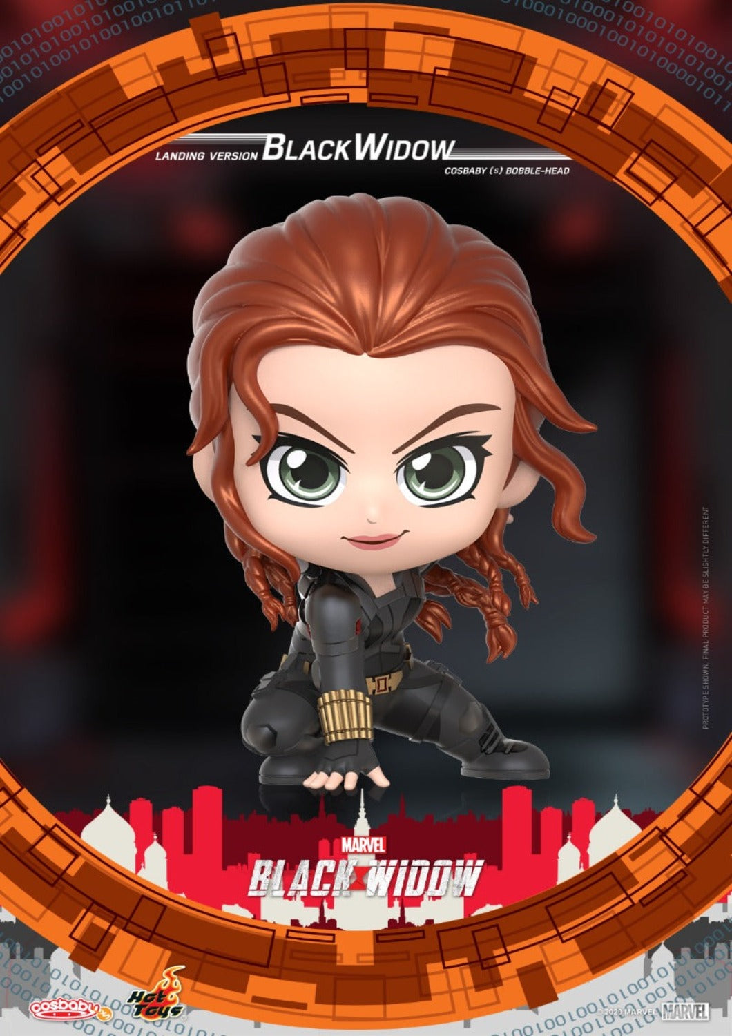 BLACK WIDOW LANDING