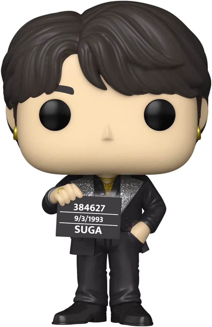 FUNKO POP ROCKS BTS S3: SUGA- 64048 - Anotoys Collectibles