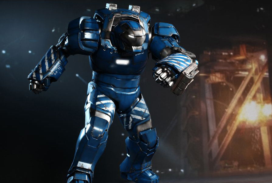 HOT TOYS MARVEL IRON MAN 3: IRON MAN IGOR MARK XXXVIII-MARK 38 1/6 MMS215 - Anotoys Collectibles