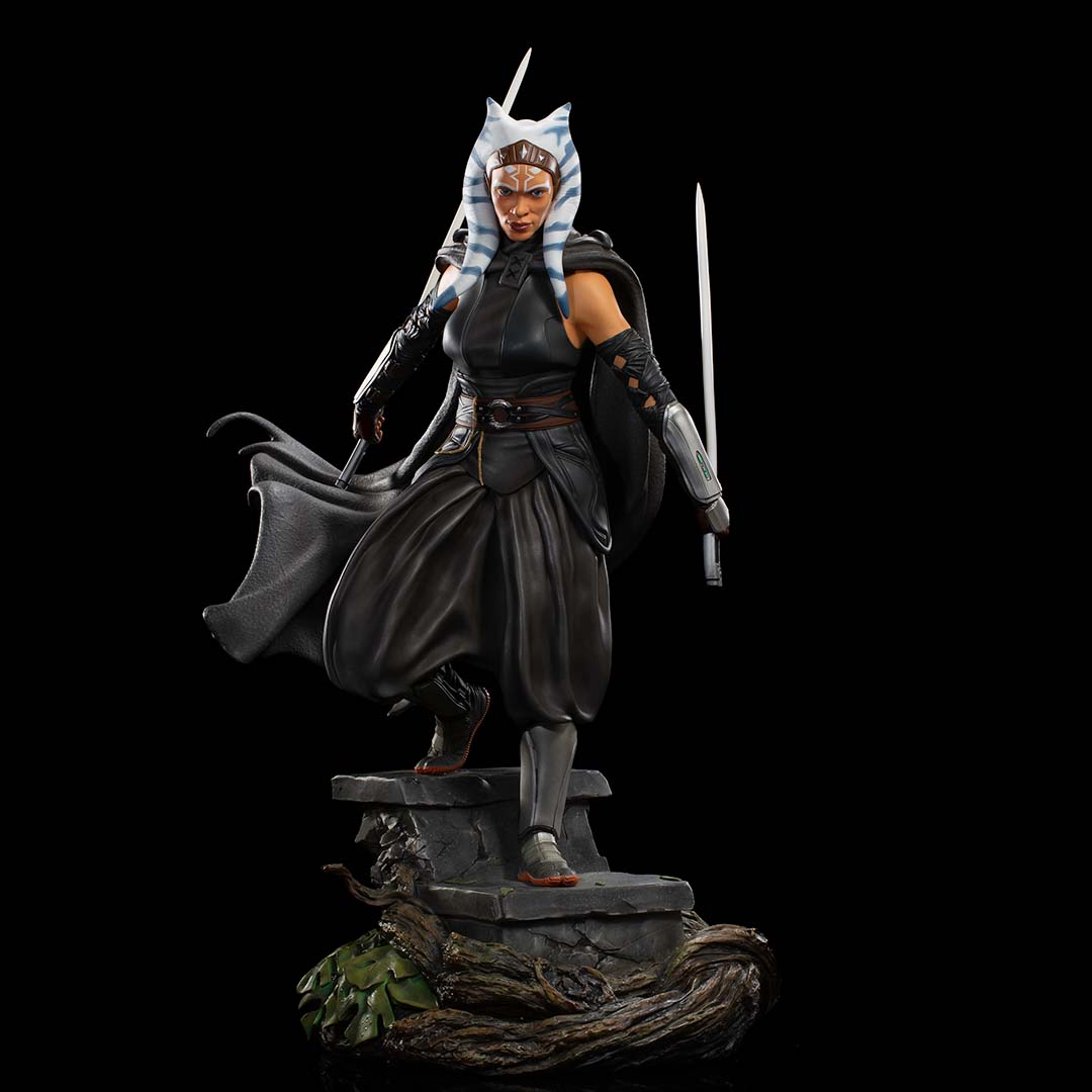 Iron Studios Ahsoka Tano - The Mandalorian - Legacy Replica 1/4 LUCSWR52521-14 - Anotoys Collectibles