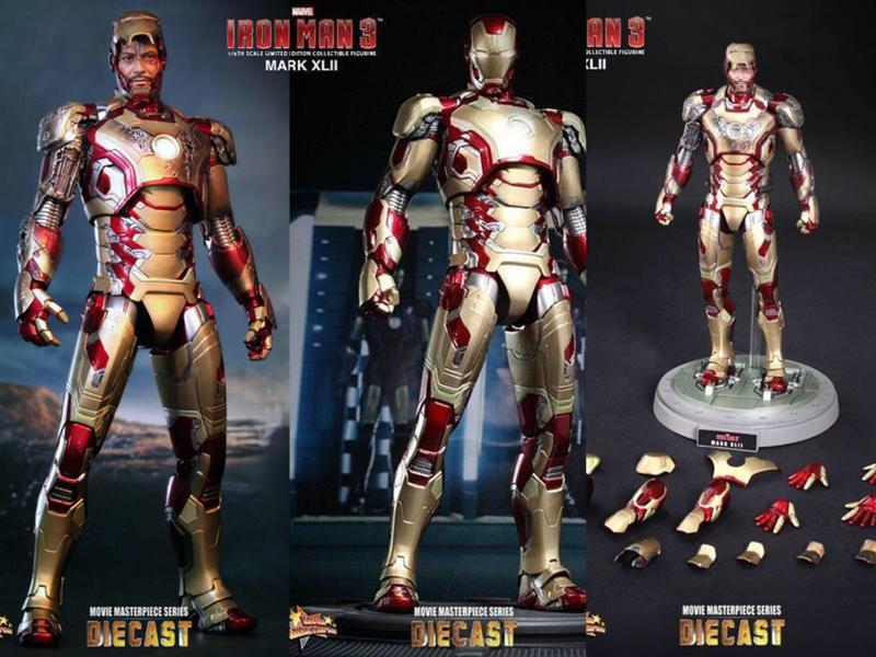 HOT TOYS MARVEL IRON MAN 3: IRON MAN MARK 42- MMS197-D02 - Anotoys Collectibles