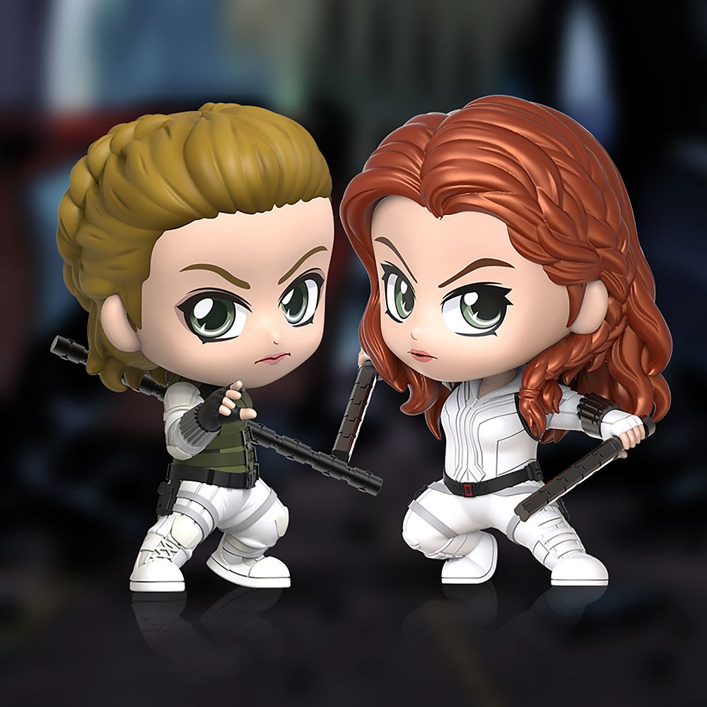 (S) BLACK WIDOW & YELENA