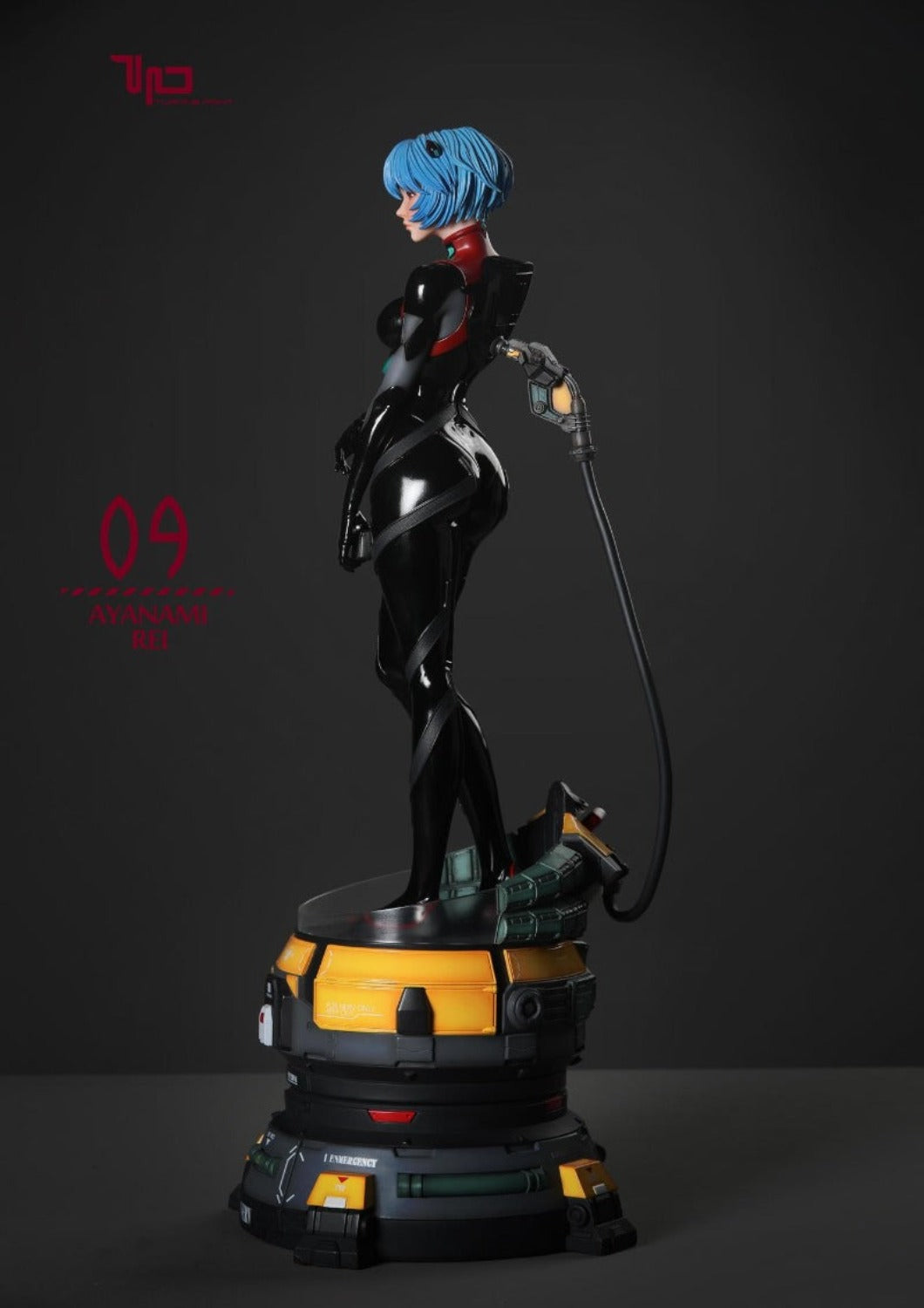 AYANAMI REI BLACK VERSIO
