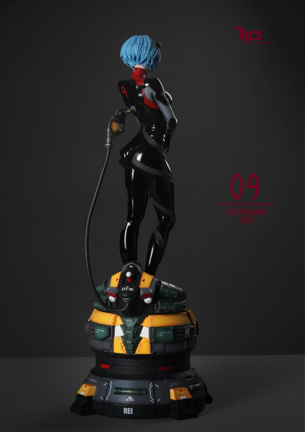 AYANAMI REI BLACK VERSIO