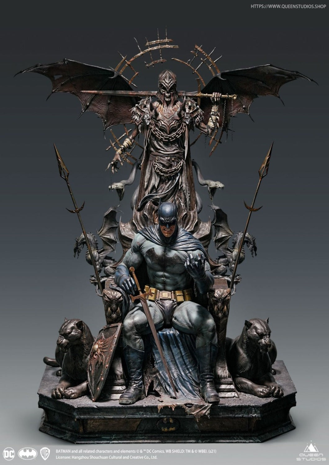 BATMAN ON THRONE