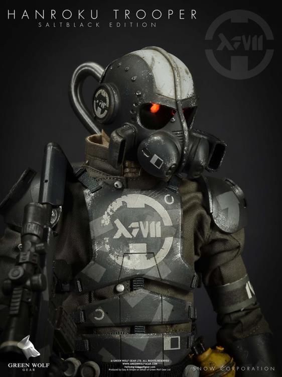HANROKU TROOPER SALT BLACK EDITION 1/6 (REGULAR)