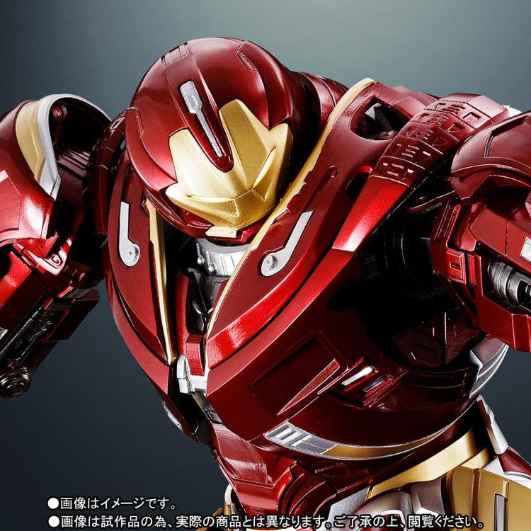 CHOGOKIN X HULKBUSTER MARK II