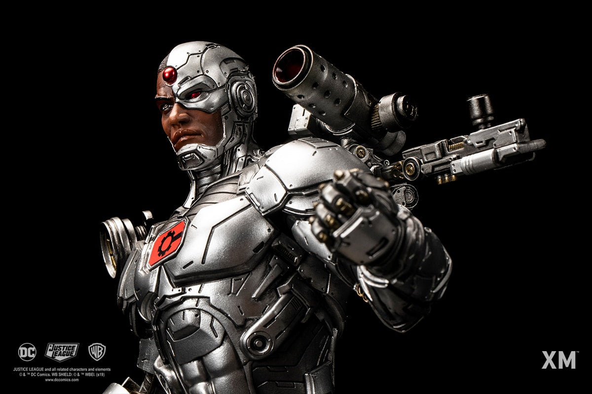 CYBORG REBIRTH