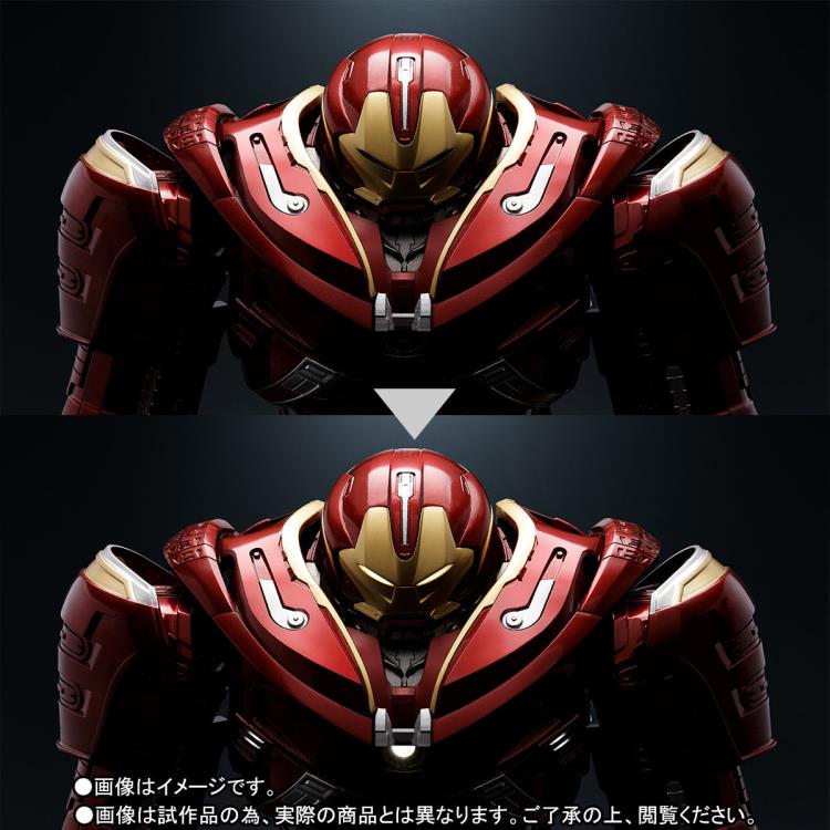 CHOGOKIN X HULKBUSTER MARK II