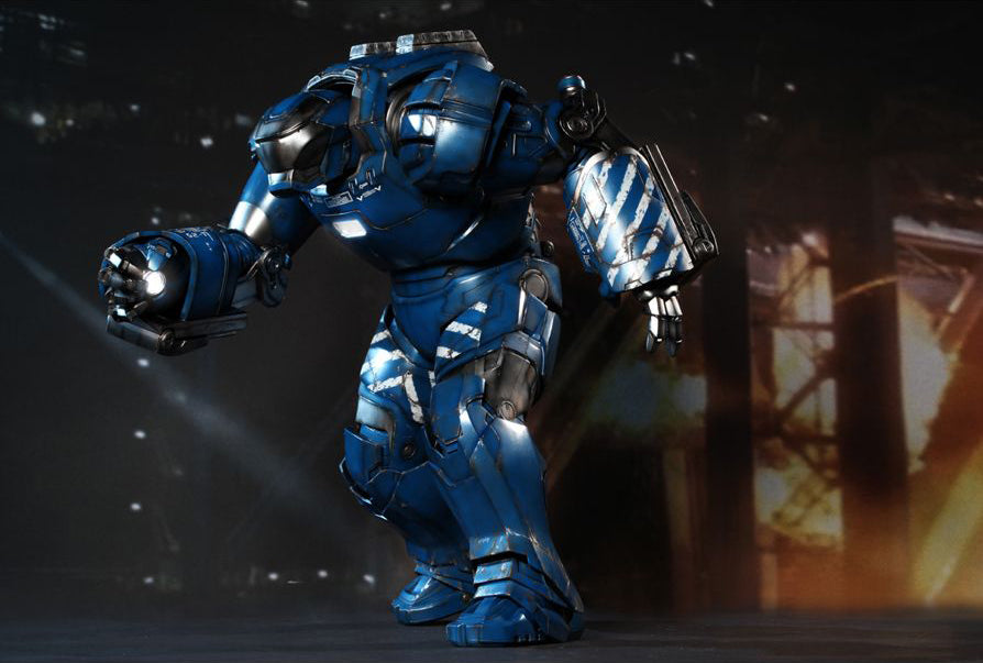 HOT TOYS MARVEL IRON MAN 3: IRON MAN IGOR MARK XXXVIII-MARK 38 1/6 MMS215 - Anotoys Collectibles