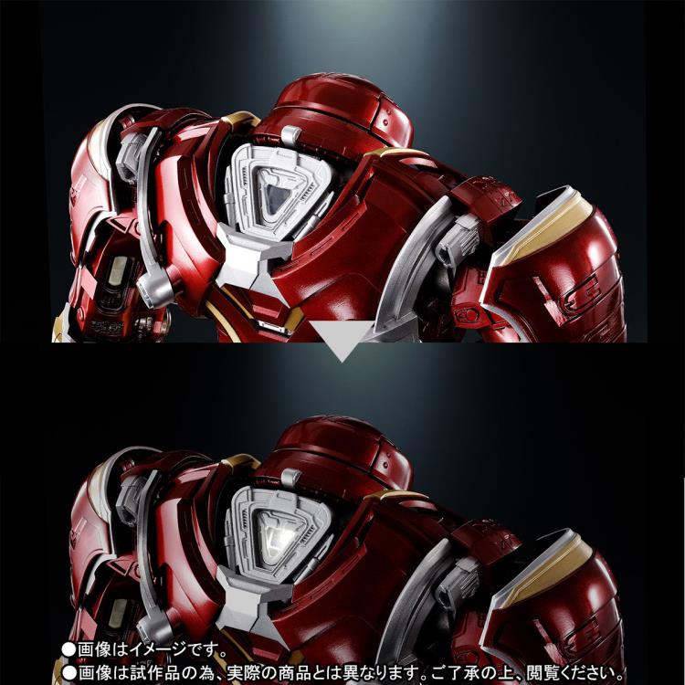 CHOGOKIN X HULKBUSTER MARK II