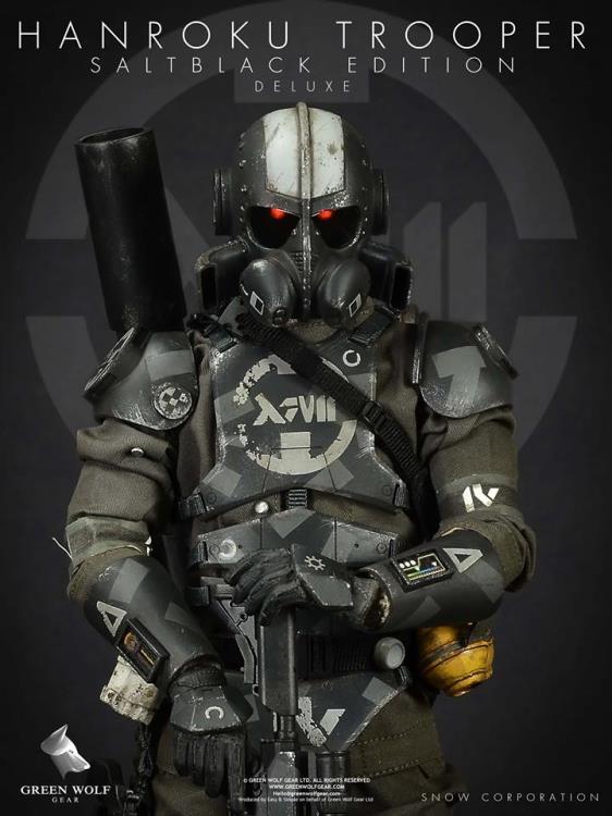 HANROKU TROOPER SALT BLACK EDITION 1/6 (DELUXE)