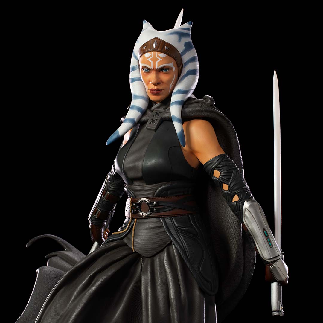 Iron Studios Ahsoka Tano - The Mandalorian - Legacy Replica 1/4 LUCSWR52521-14 - Anotoys Collectibles