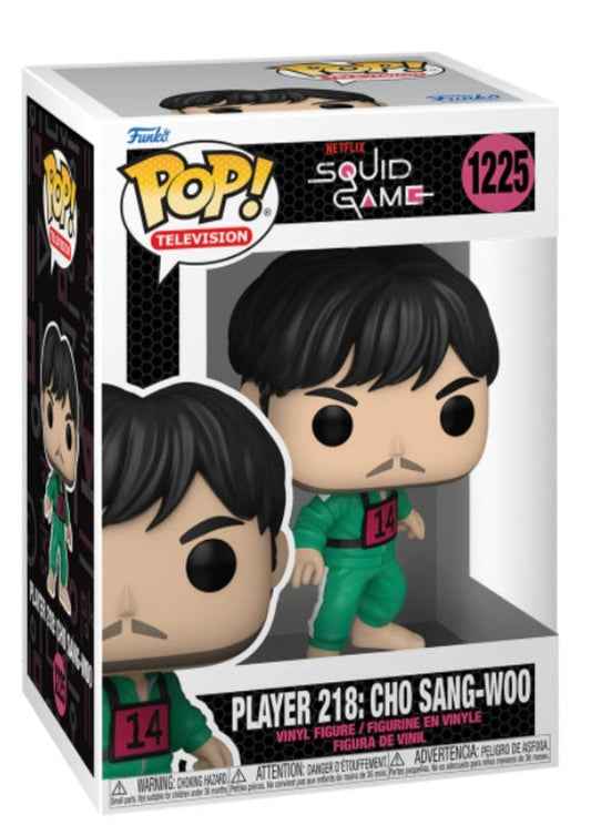 PLAYER 218: CHO SANG-WOO