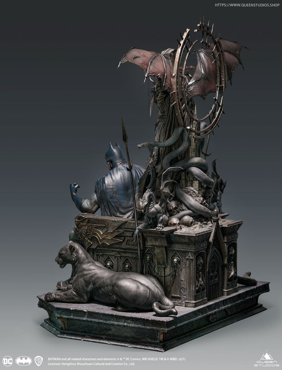 BATMAN ON THRONE