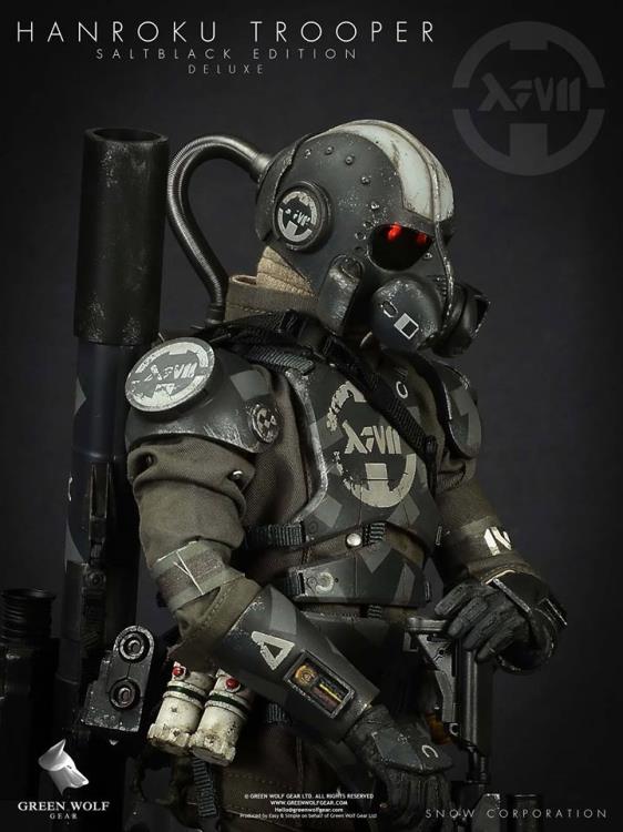 HANROKU TROOPER SALT BLACK EDITION 1/6 (DELUXE)