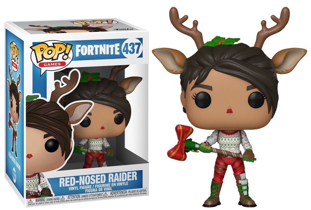 RED-NOSED RAIDER