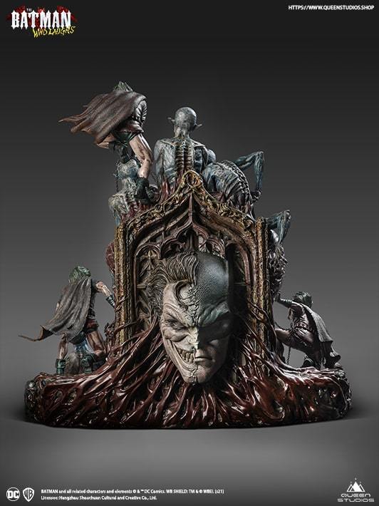 BATMAN WHO LAUGHS THRONE