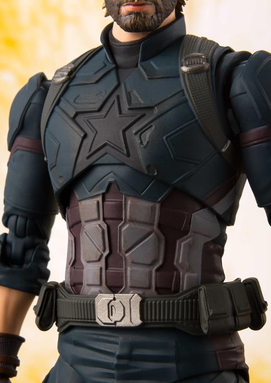CAPTAIN AMERICA & TAMASHII EFFECT EXPLOSION