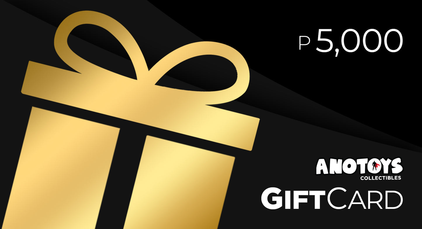 Anotoys Collectibles Gift Cards - Anotoys Collectibles