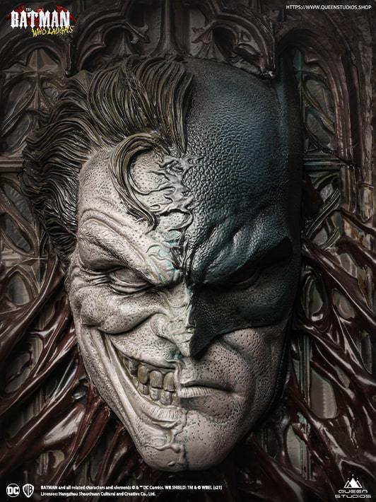 BATMAN WHO LAUGHS THRONE