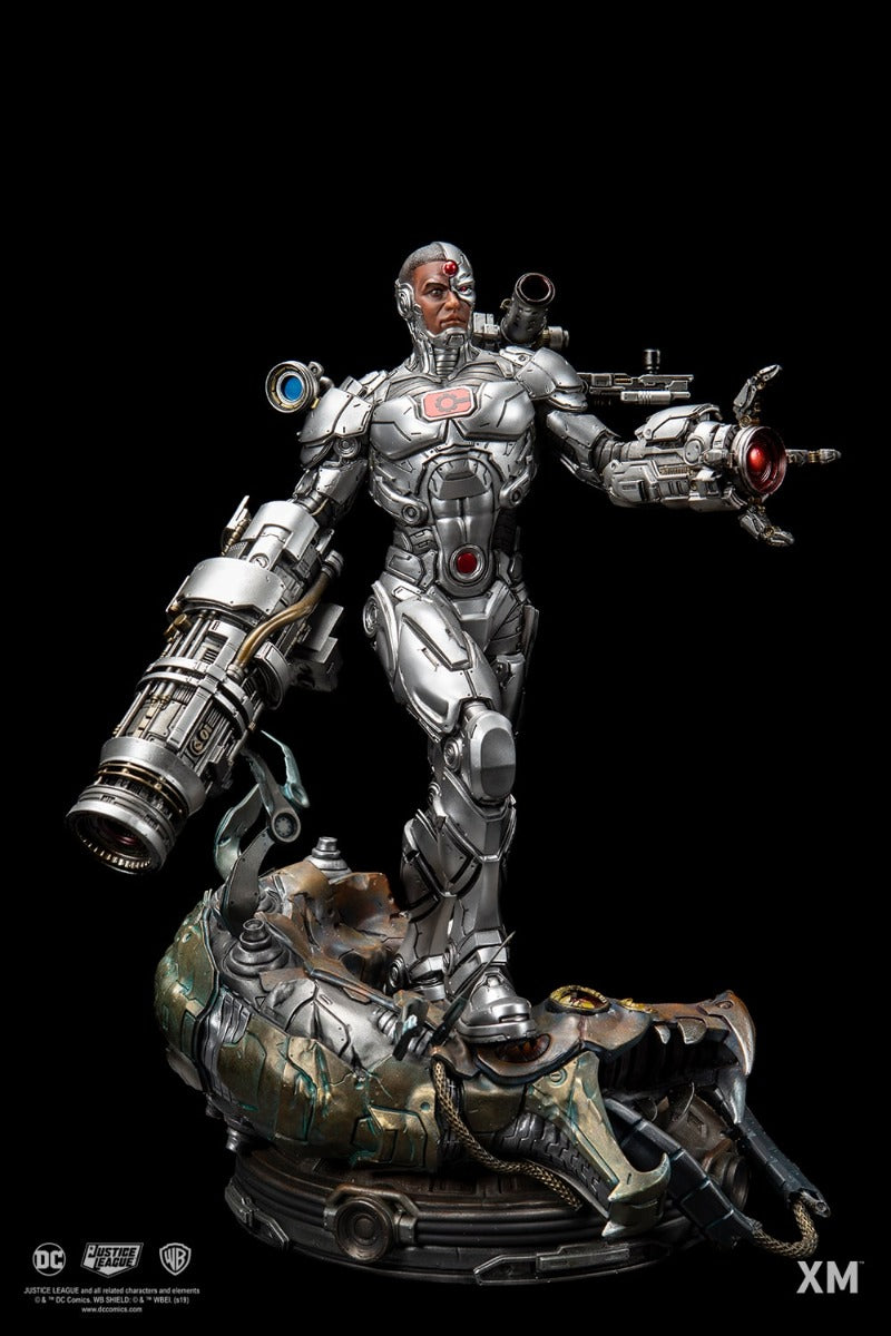 CYBORG REBIRTH