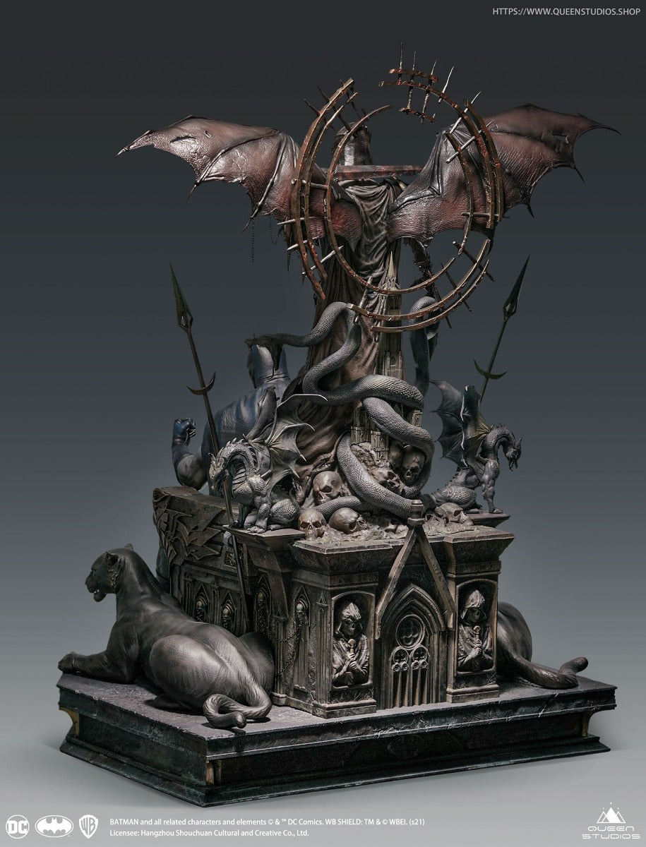 BATMAN ON THRONE