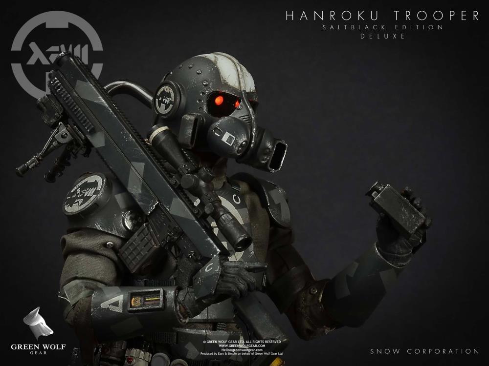 HANROKU TROOPER SALT BLACK EDITION 1/6 (DELUXE)