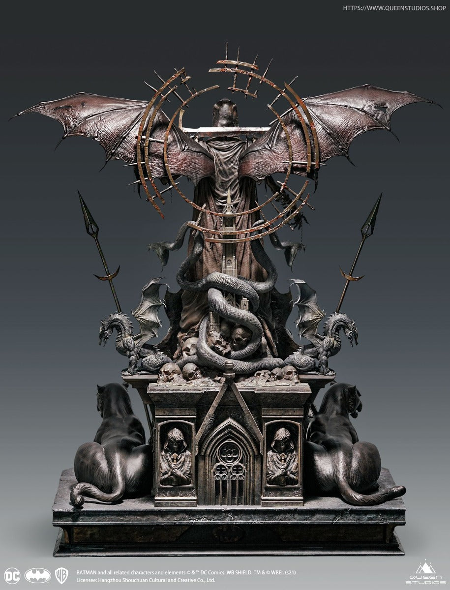 BATMAN ON THRONE