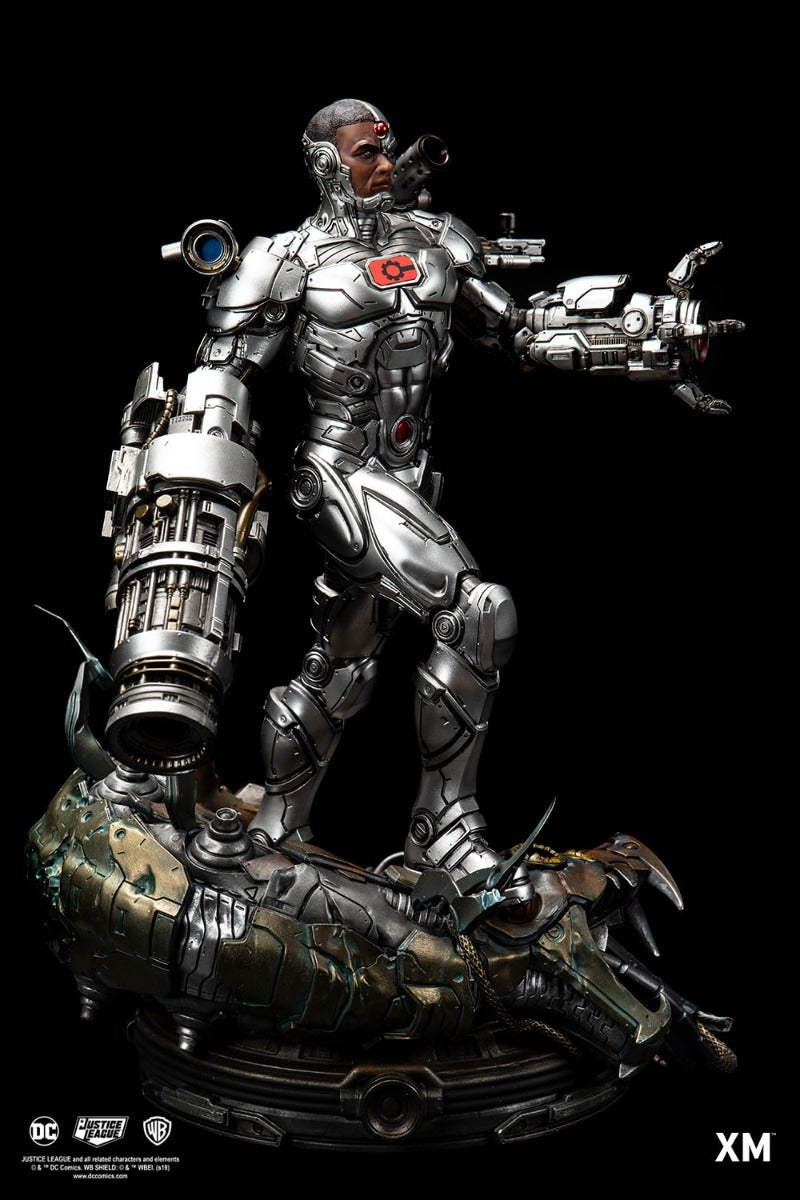 CYBORG REBIRTH