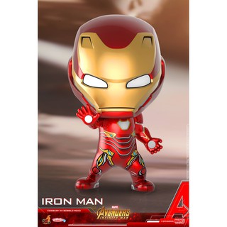 COSBABY IRON MAN BOBBLE-HEAD - COSB504 - Anotoys Collectibles