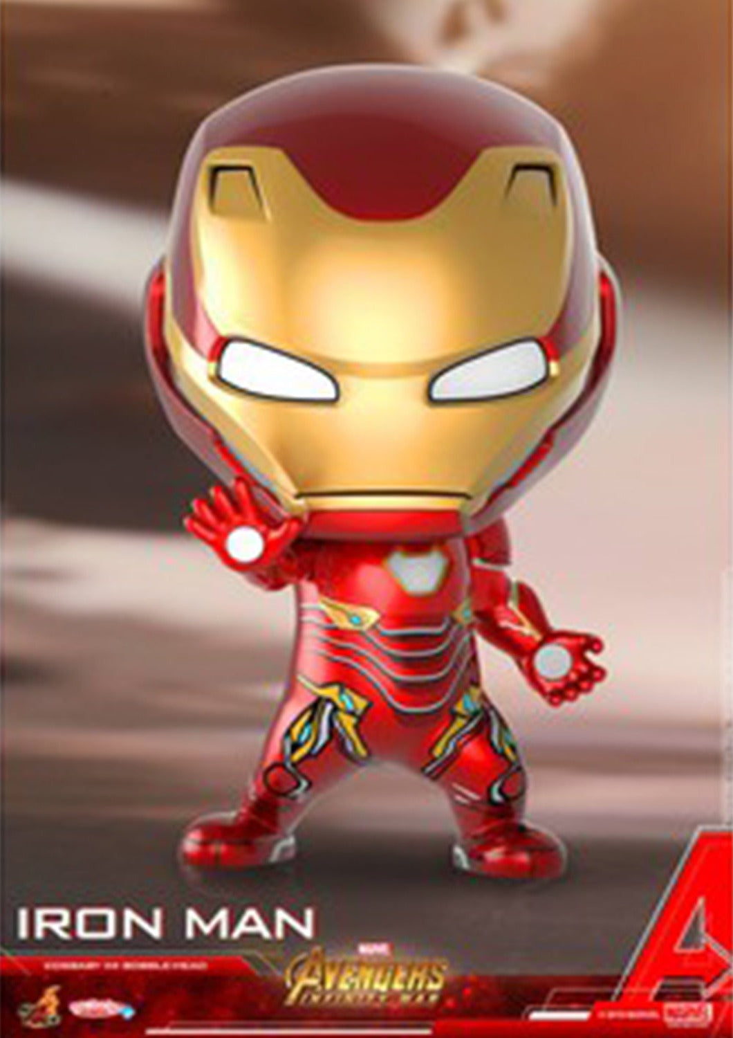 COSBABY IRON MAN BOBBLE-HEAD - COSB504 - Anotoys Collectibles