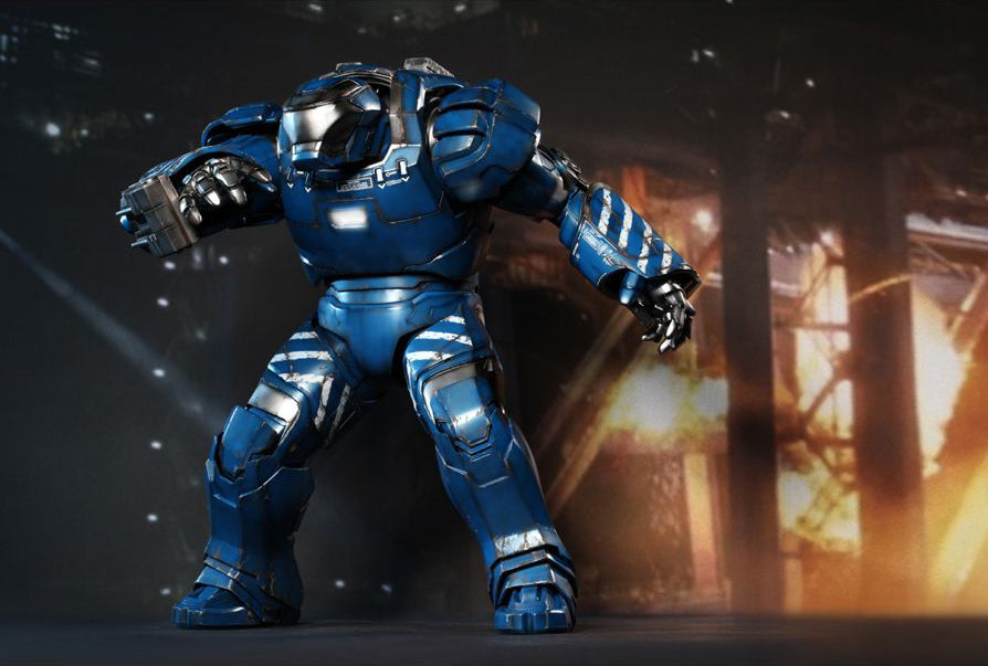 HOT TOYS MARVEL IRON MAN 3: IRON MAN IGOR MARK XXXVIII-MARK 38 1/6 MMS215 - Anotoys Collectibles