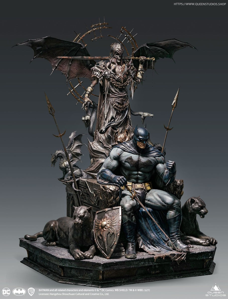 BATMAN ON THRONE