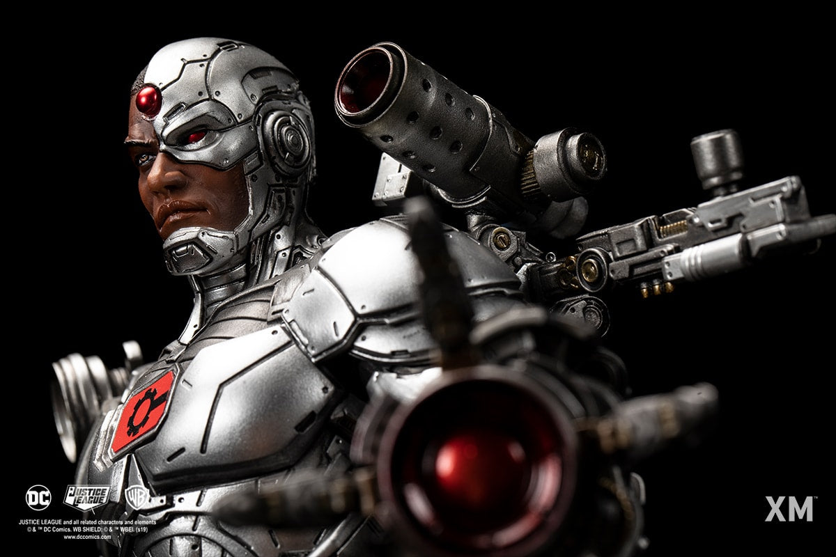 CYBORG REBIRTH