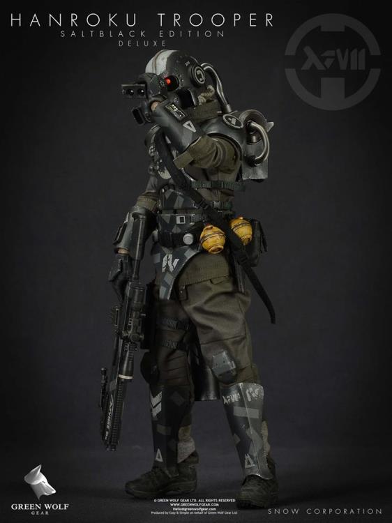 HANROKU TROOPER SALT BLACK EDITION 1/6 (DELUXE)