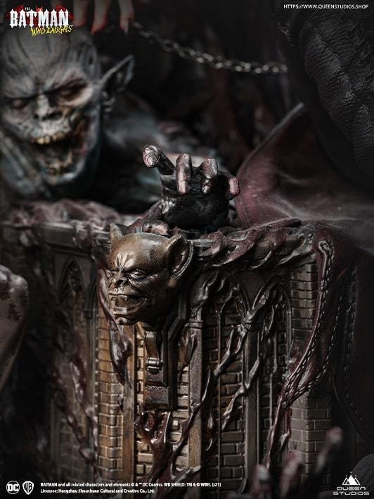 BATMAN WHO LAUGHS THRONE